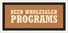 beer wholesaler programs