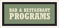 bar and restaurant programs