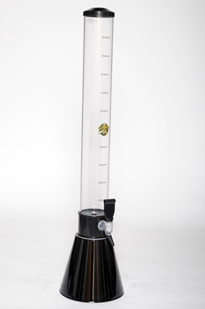 Conic Black Beer Tube