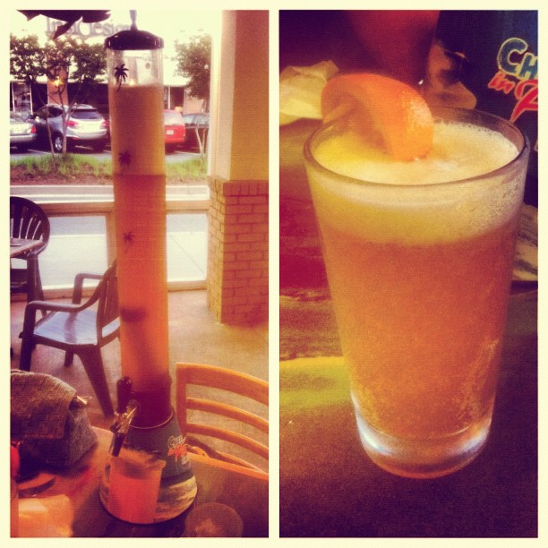 Summer drinks are perfect for beer tubes!